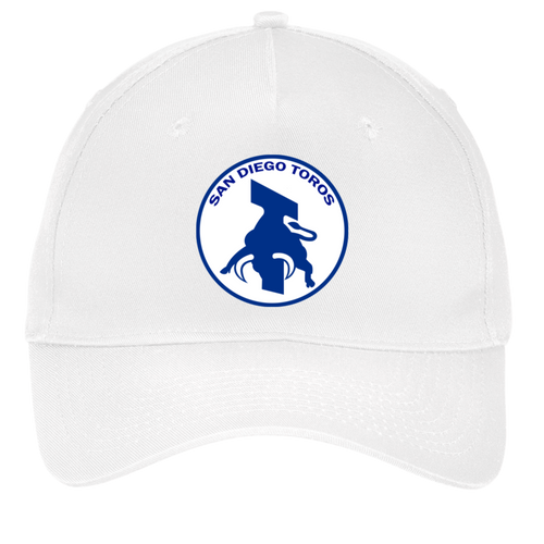 San Diego Toros Twill Cap NASL Soccer Team color White