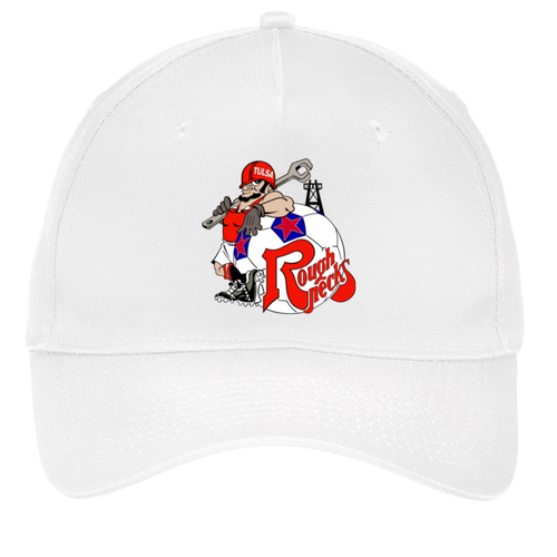 Tulsa Roughnecks Twill Cap NASL Soccer Team color White