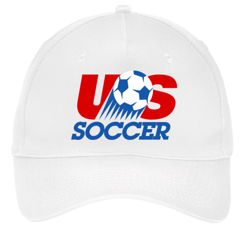 Team USA Soccer Twill Cap color White
