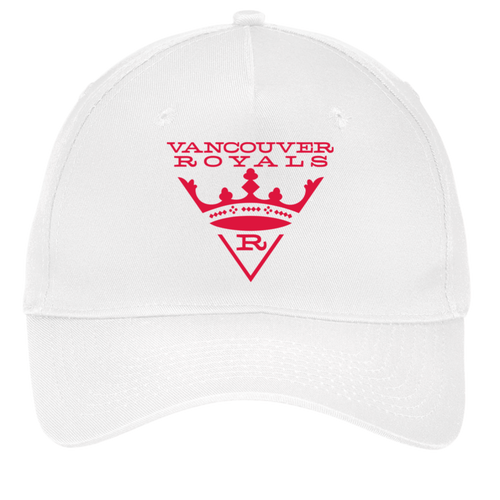 Vancouver Royals Twill Cap NASL Soccer Team color White