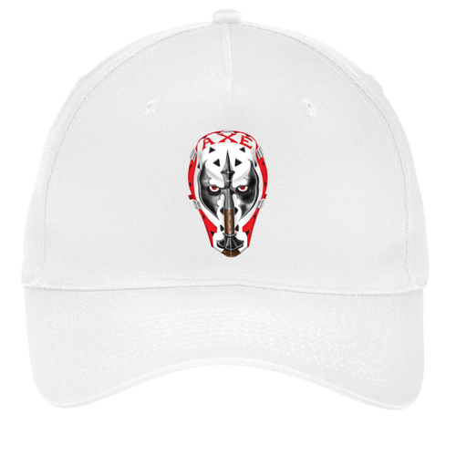 Gary Smith Axe Goalie Mask Twill Cap NHL Hockey Washington Capitals color White