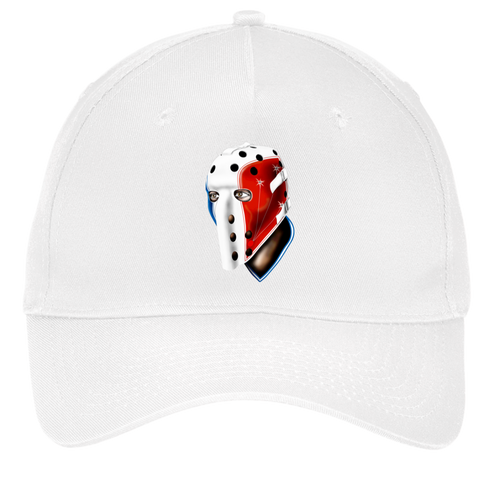 Richard Sevigny Hockey Mask Twill Cap NHL Hockey Montreal Canadiens color White