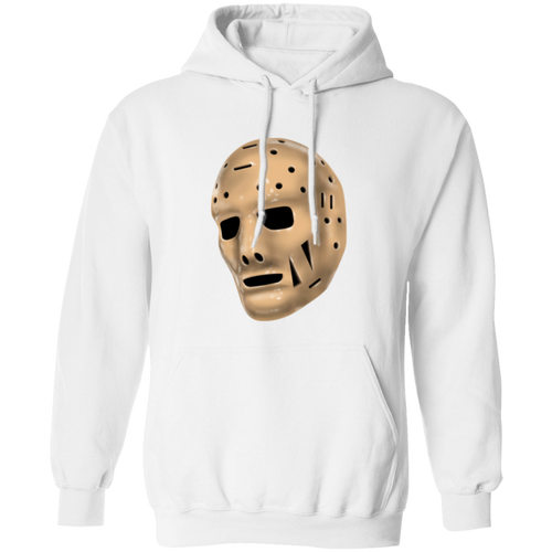 Toronto Maple Leafs NHL Johnny Bower Goalie Mask Hoodie Pullover Classic color White