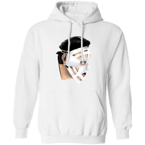 Chicago Blackhawks NHL Tony Esposito Goalie Mask Hoodie color White