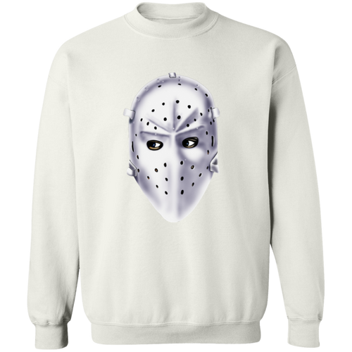 Philadelphia Flyers NHL Pelle Lindbergh Goalie Mask Sweatshirt Crewneck Pullover color White