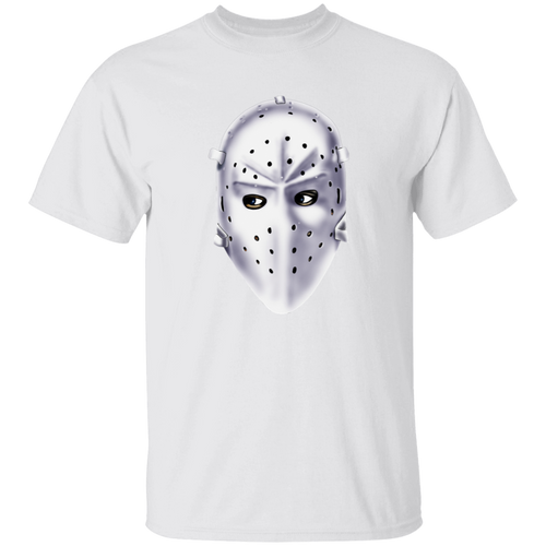 Philadelphia Flyers NHL Pelle Lindbergh Goalie Mask T-shirt color White