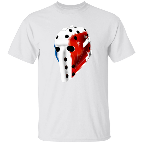 Montreal Canadiens NHL Richard Sevigny Goalie Mask T-shirt color White