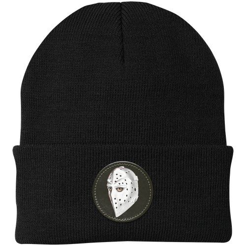 Philadelphia Flyers NHL Bernie Parent NHL Goalie Mask Knit Beanie Cap color Black