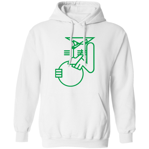 Carolina Cougars Hoodie Pullover Classic ABA Basketball color White