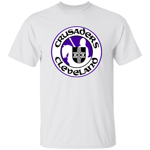 Cleveland Crusaders T-shirt WHA Hockey in White