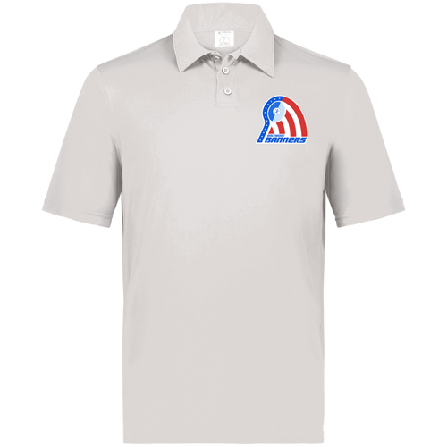 Baltimore Banners WTT Tennis Polo Shirt in White