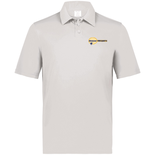Denver Racquets WTT Tennis Polo Shirt in White