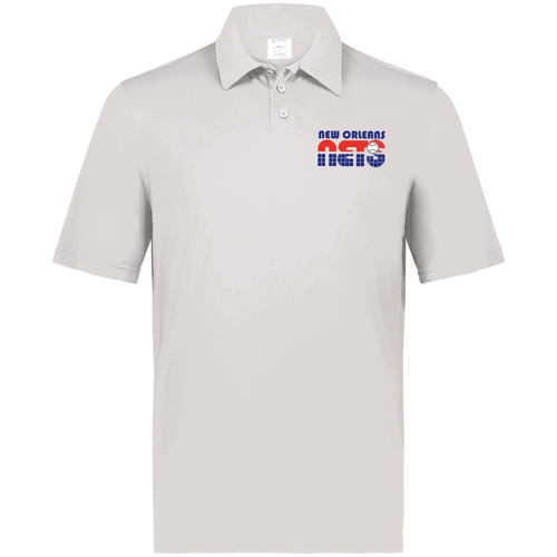 New Orleans Sunbelt Nets WTT Tennis Polo Shirt in White