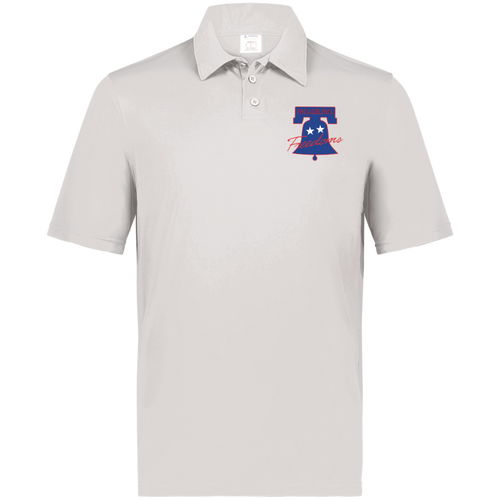 Philadelphia Freedoms WTT Tennis Polo Shirt in White