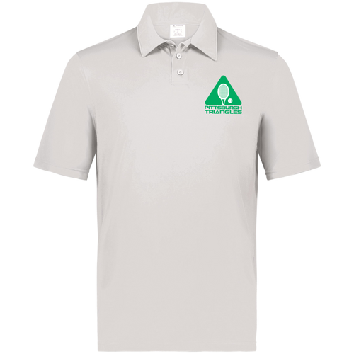 Pittsburgh Triangles WTT Tennis Polo Shirt in White
