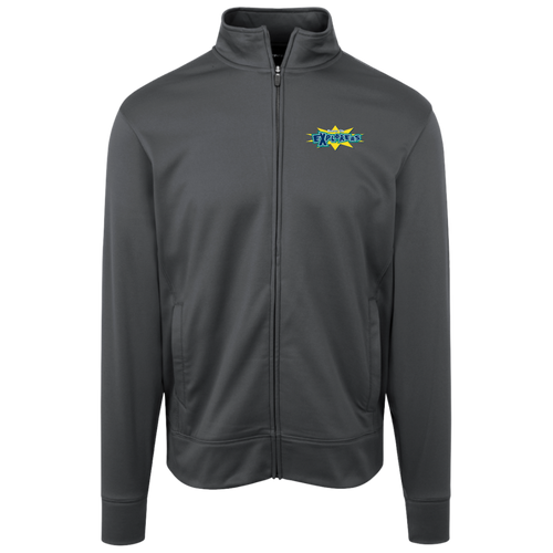 Kansas City Explorers Full Zip Fleece Jacket | WTT Tennis Team