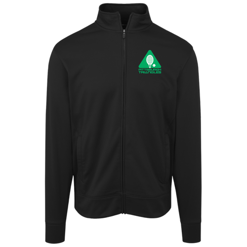 Pittsburgh Triangles Full Zip Fleece Jacket | WTT Tennis Team