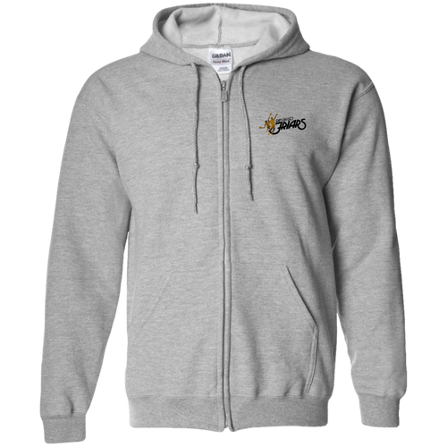 San Diego Friars Full Zip Hoodie WTT Tennis in Sport Grey Front