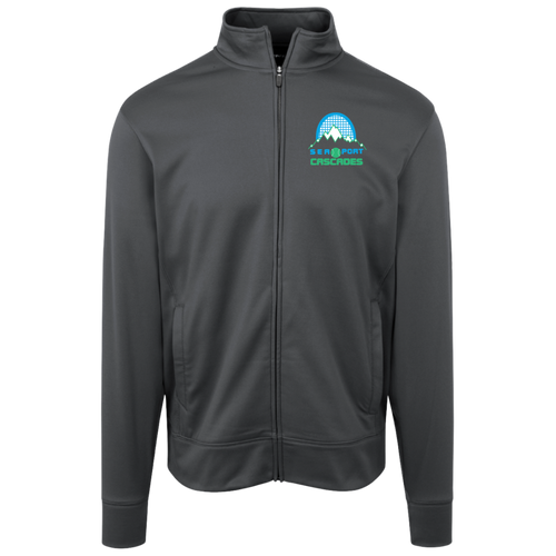Sea Port Cascades Full Zip Fleece Jacket | WTT Tennis Team