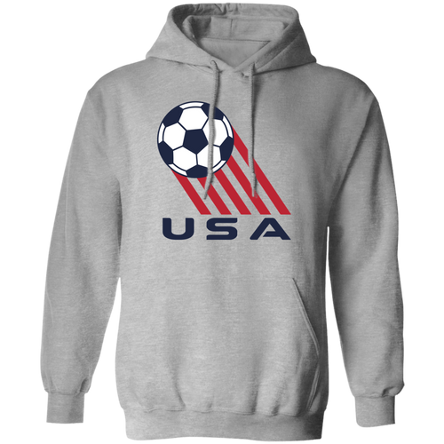USA Soccer Team Hoodie Classic color Sport Grey
