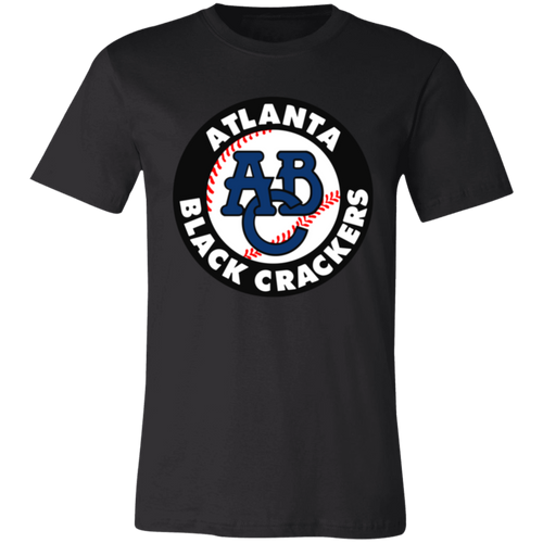 Atlanta Black Crackers T-shirt Negro League Baseball color Black