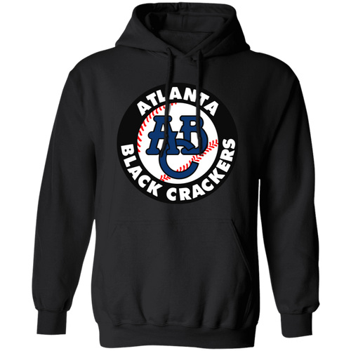 Atlanta Black Crackers Hoodie Pullover Negro League Baseball color Black