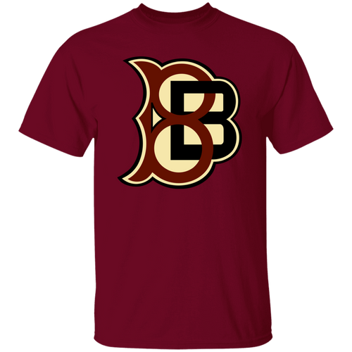 Boston Blues T-shirt Negro League Baseball color Garnet Red