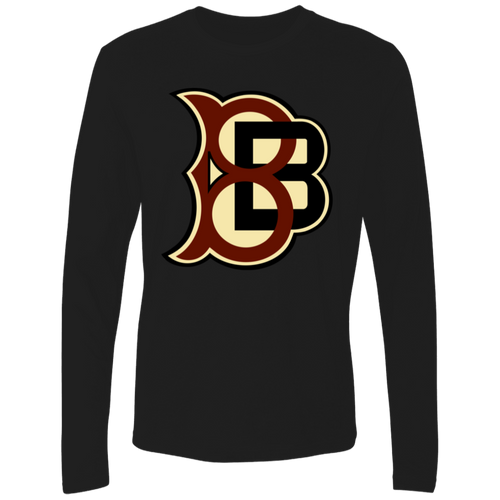Boston Blues Long Sleeve Shirt Negro League Baseball color Black