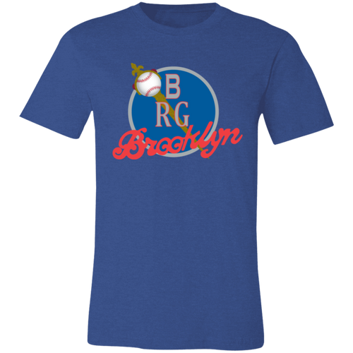 Brooklyn Royal Giants T-shirt Premium Negro League Baseball color Athletic Royal Blue