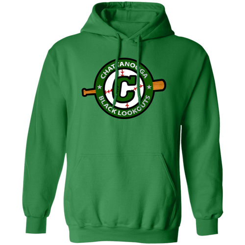 Chattanooga Black Lookouts Hoodie Pullover Negro League Baseball color Irish Green