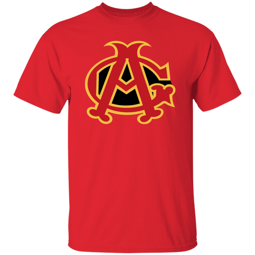 Chicago American Giants T-shirt Negro League Baseball color Red