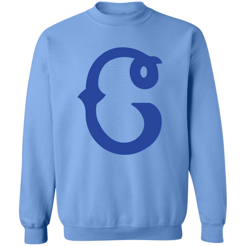 Columbus Blue Birds Sweatshirt Crewneck Negro League Baseball color Carolina Blue