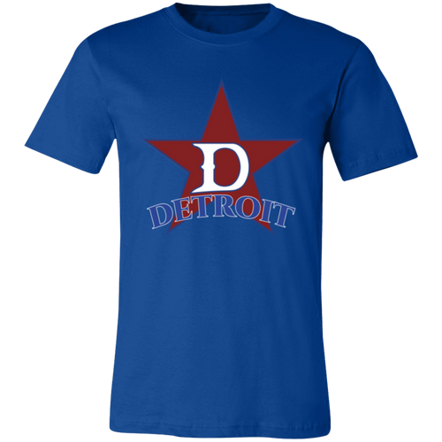 Detroit Stars T-shirt Negro League Baseball color Royal