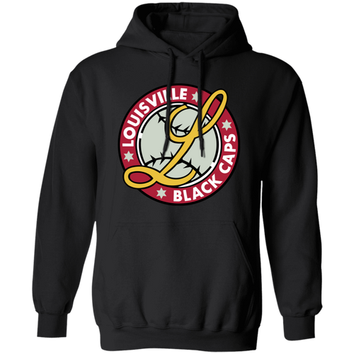 Louisville Black Caps Hoodie Pullover Negro League Baseball color Black