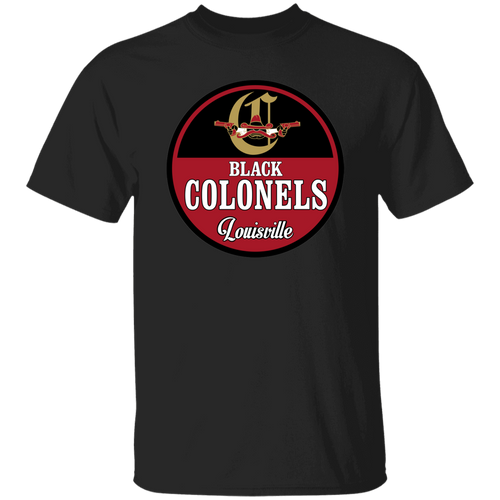 Louisville Black Colonels T-shirt Negro League Baseball color Black