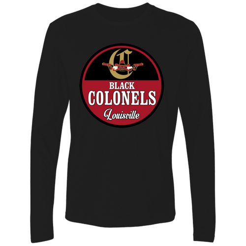 Louisville Black Colonels Long Sleeve Shirt Negro League Baseball color Black