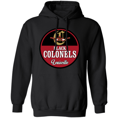 Louisville Black Colonels Hoodie Pullover Negro League Baseball color Black