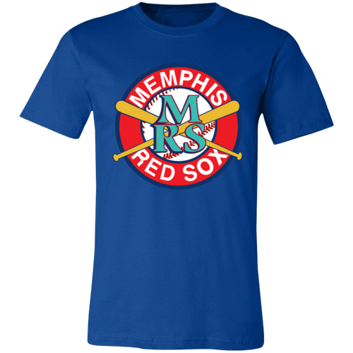 Memphis Red Sox T-shirt Negro League Baseball color Royal Blue