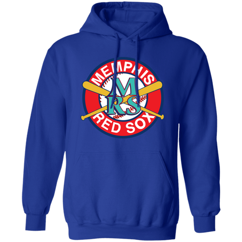 Memphis Red Sox Hoodie Pullover Negro League Baseball color Royal Blue