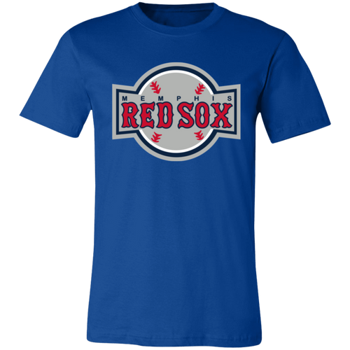 Memphis Red Sox T-shirt Negro League Baseball color Royal Blue