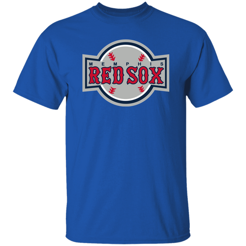 Memphis Red Sox T-shirt Negro League Baseball color Royal Blue
