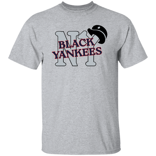 New York Black Yankees T-shirt Negro League Baseball color Sport Grey