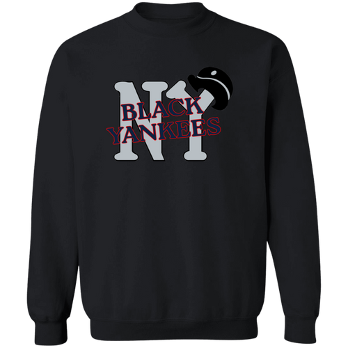New York Black Yankees Sweatshirt Crewneck Negro League Baseball color Black
