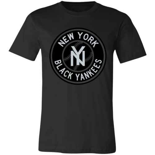 New York Black Yankees T-shirt Negro League Baseball color Black