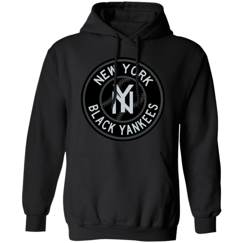 New York Black Yankees Hoodie Pullover Negro League Baseball color Black