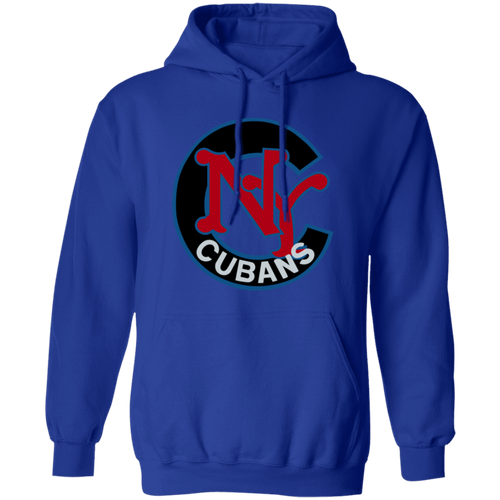 New York Cubans Hoodie Pullover Negro League Baseball color Royal Blue