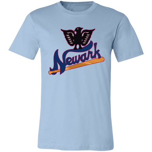 Newark Eagles T-shirt Negro League Baseball color Light Blue