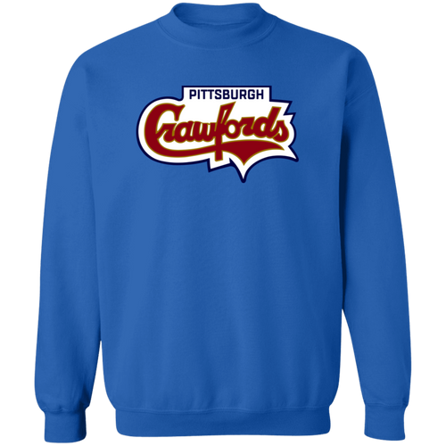 Pittsburgh Crawfords Sweatshirt Negro League Baseball color Royal Blue