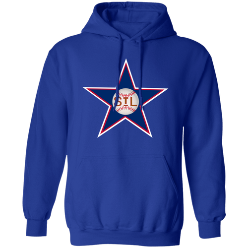 St. Louis Stars Hoodie Negro League Baseball color Royal Blue