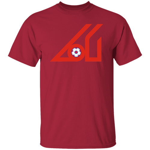 Atlanta Apollos T-shirt Classic NASL Soccer color Cardinal Red